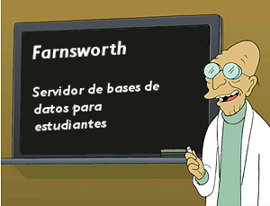 Servidor de bases de datos para estudiantes